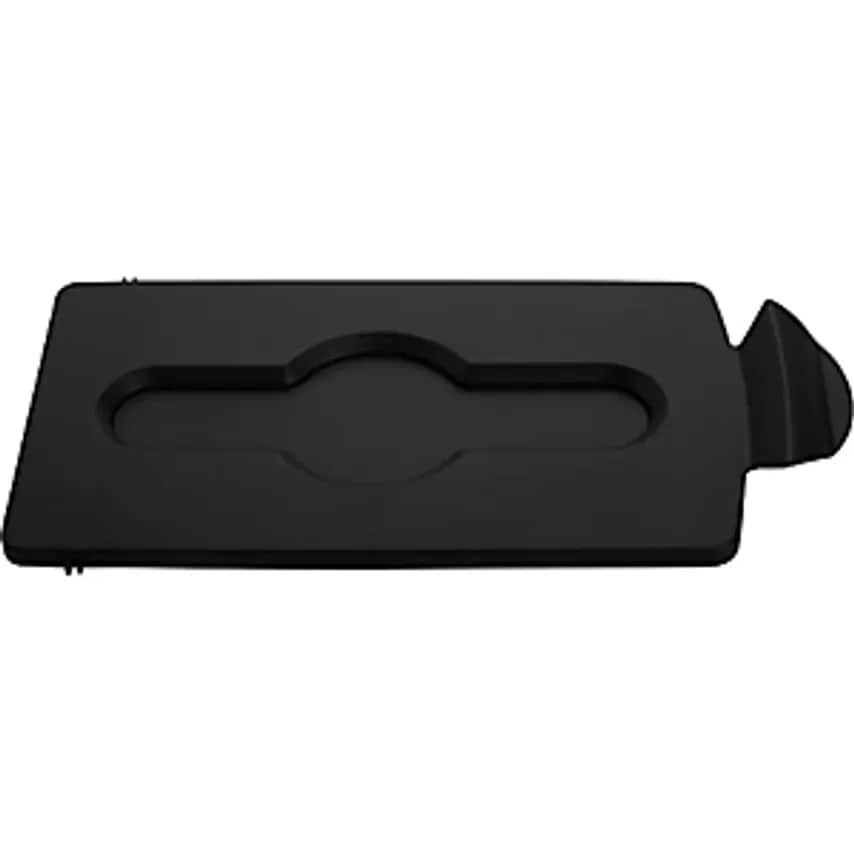 Lid Insert, Closed, Black