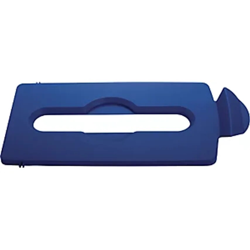 Lid Insert, Deposit Slot, Blue