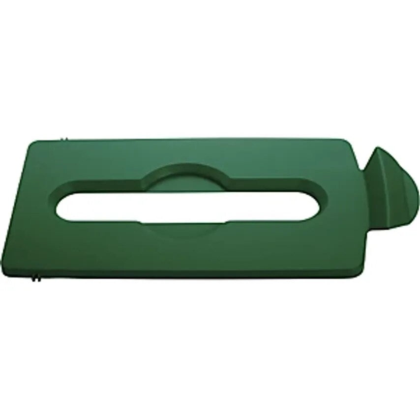 Lid Insert, Deposit Slot, Green