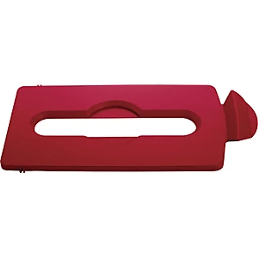 Lid Insert, Deposit Slot, Red