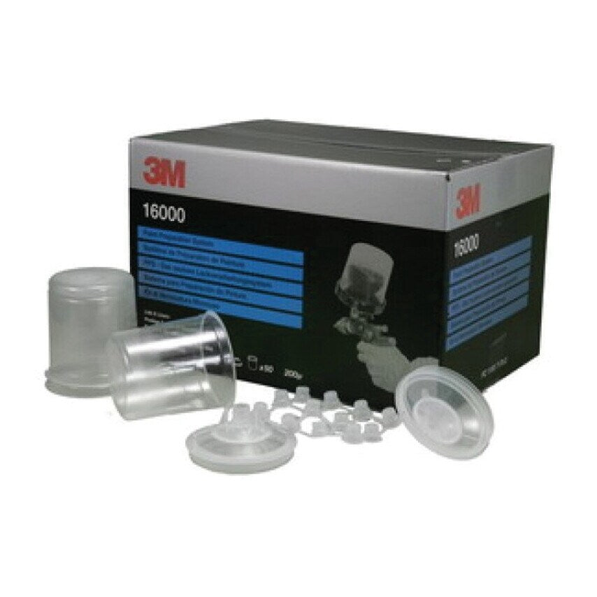 Lid & Liner Kits, Standard, 650 ml, 200 , 16000