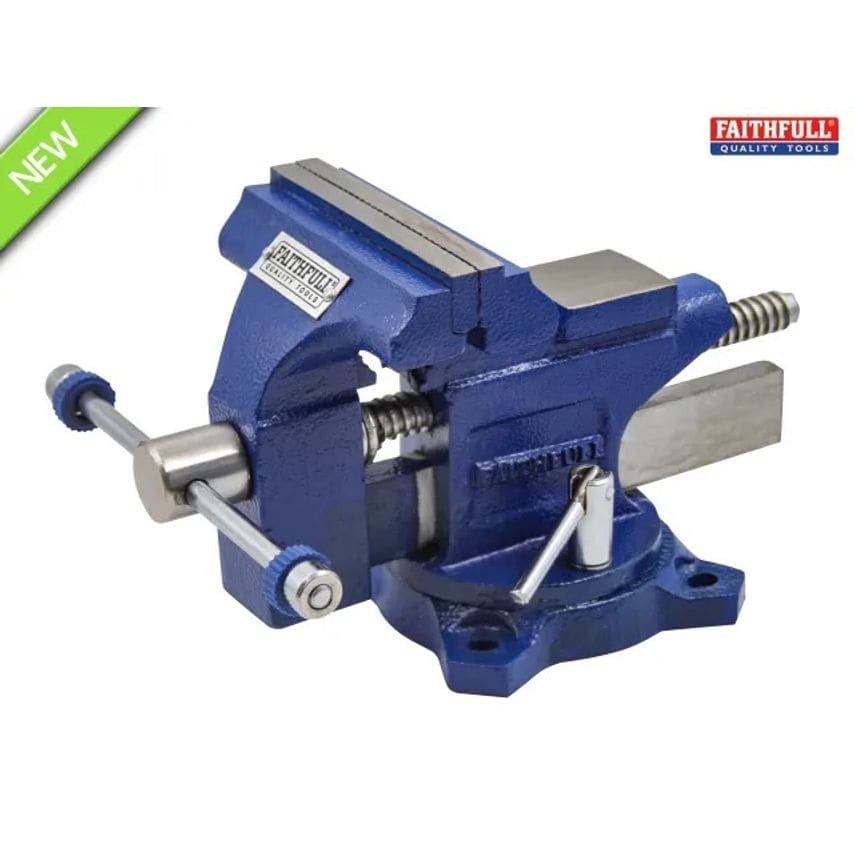 Light Duty Mechanics Vice 100mm (4in)