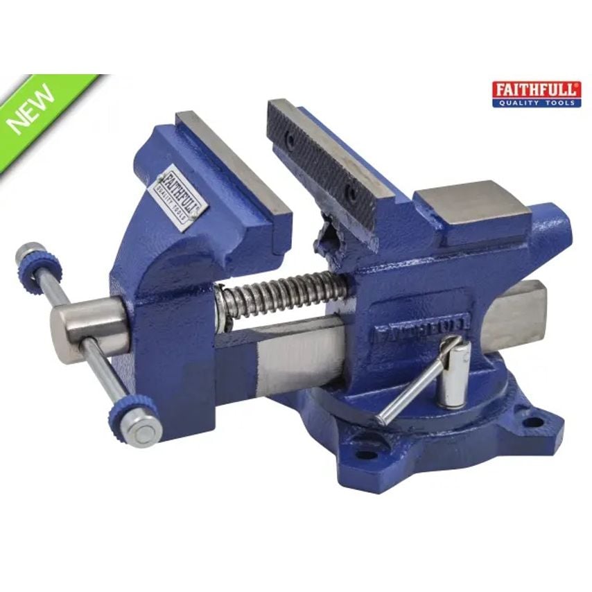 Light Duty Mechanics Vice 100mm (4in)