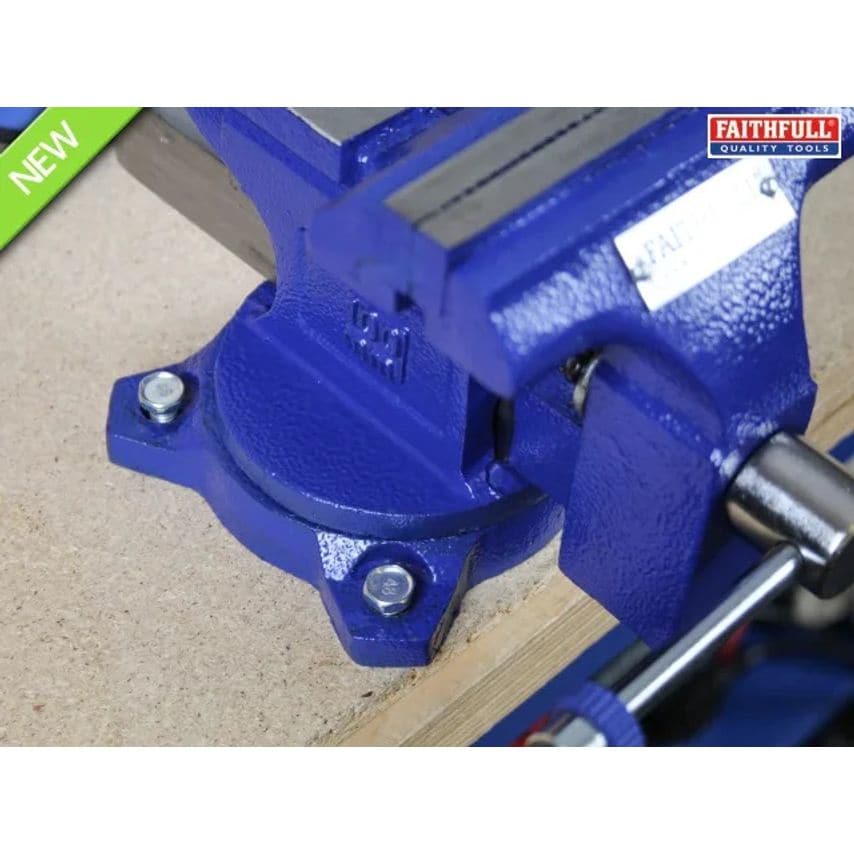 Light Duty Mechanics Vice 100mm (4in)