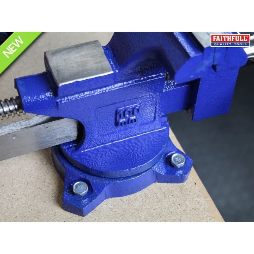 Light Duty Mechanics Vice 100mm (4in)