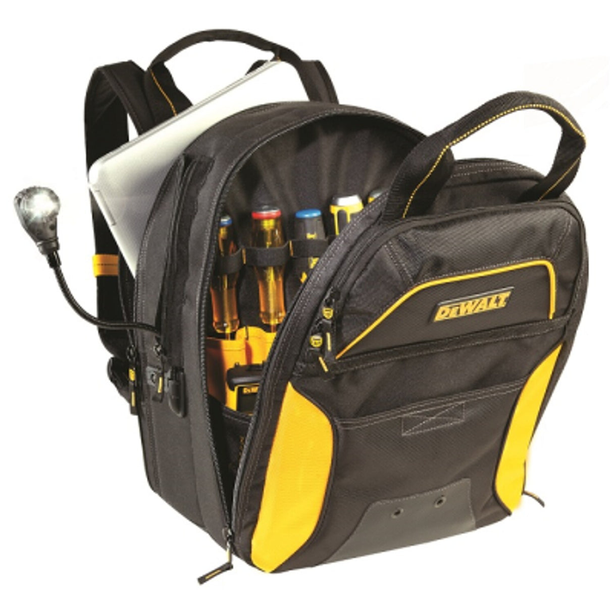 Lighted USB Charging Tool Backpack