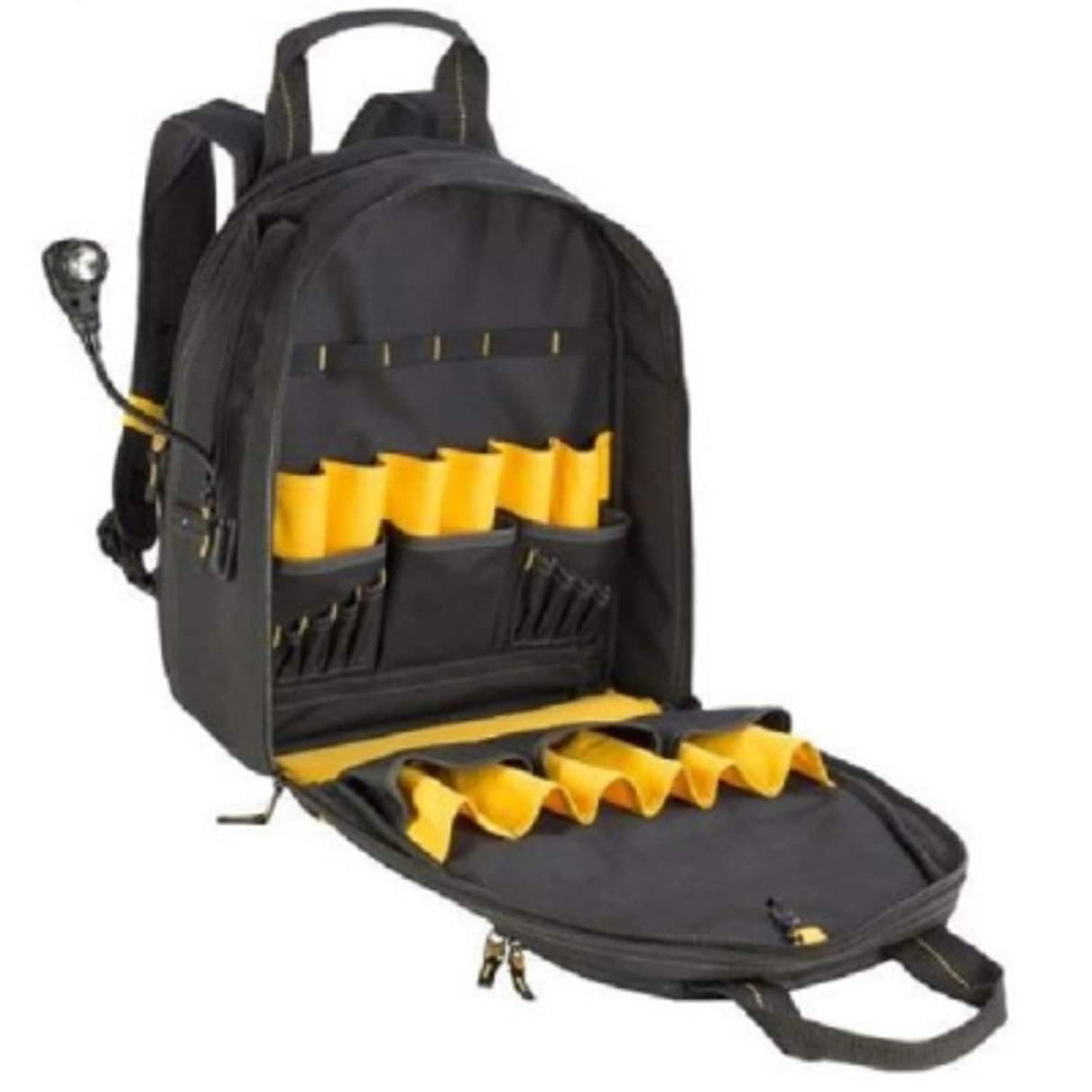 Lighted USB Charging Tool Backpack