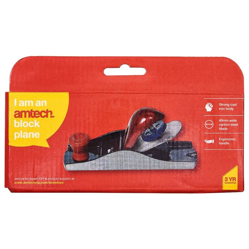 Lightweight Block Plane