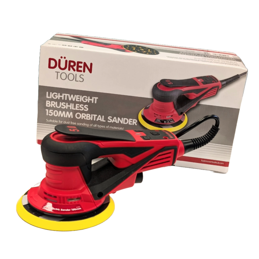 Lightweight Brushless 150mm 5mm Orbital Sander
