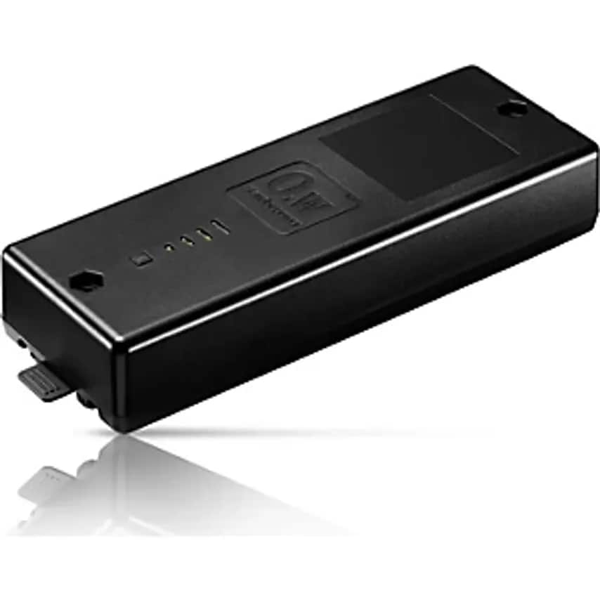 Li-ion Rechargeable Battery, For Material Stands, Black