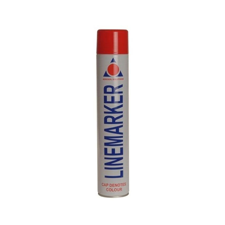 Line Marking Paint - Red - 750ml - AERLMPR
