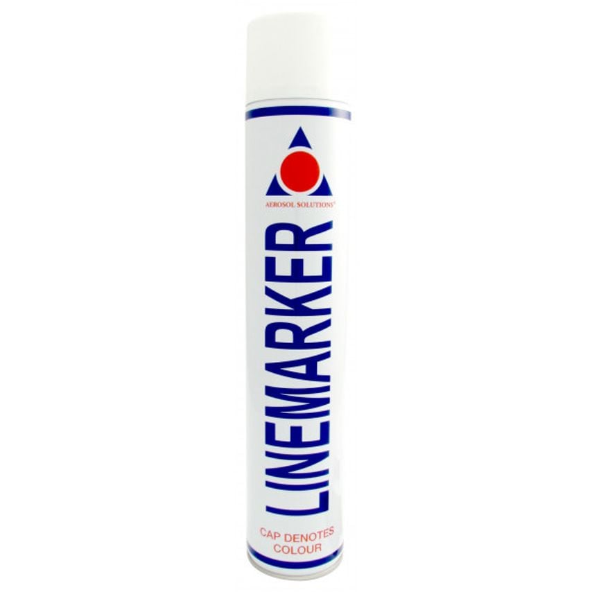 Line Marking Paint - White - 750ml - AERLMPW