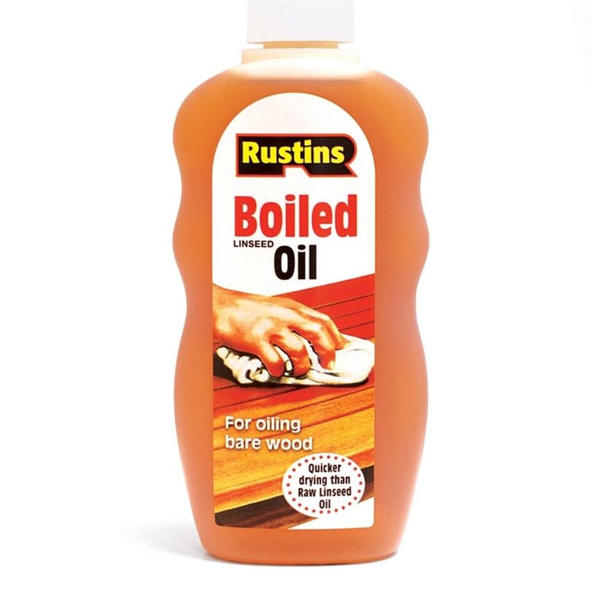 Linseed Oil Boiled 300ml (BOIL300)