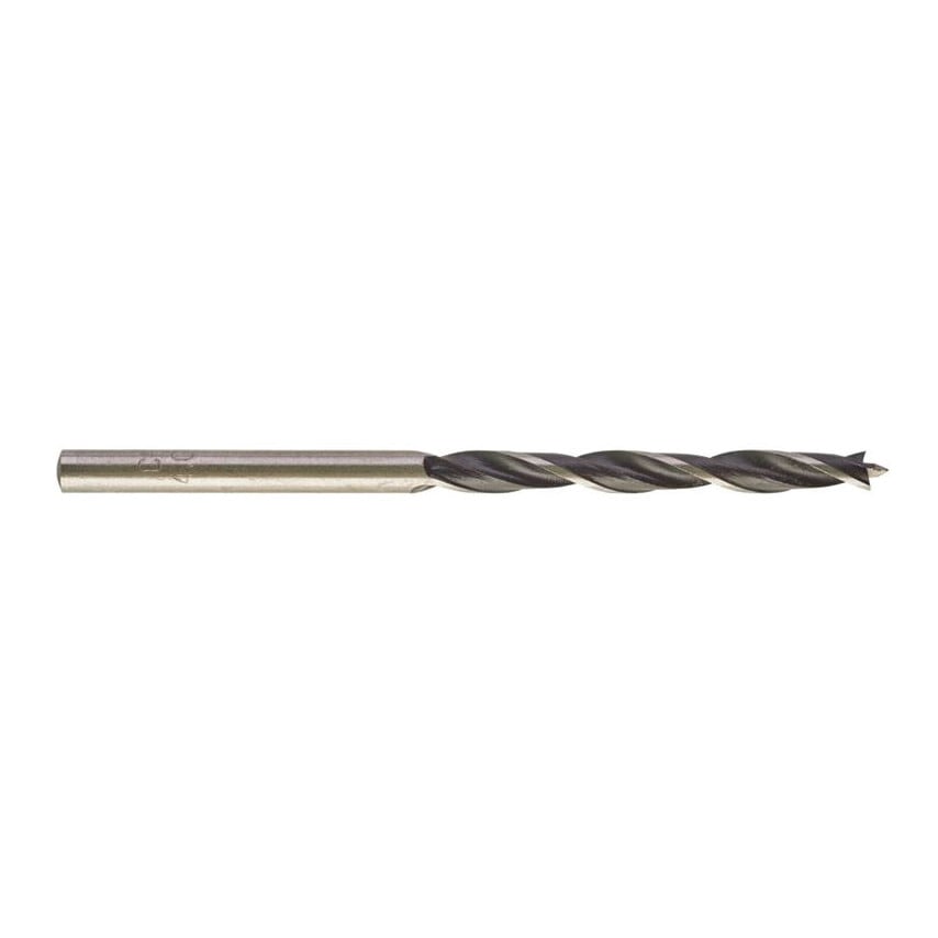 Lip & Spur Brad Point Drill for Wood 4x75mm