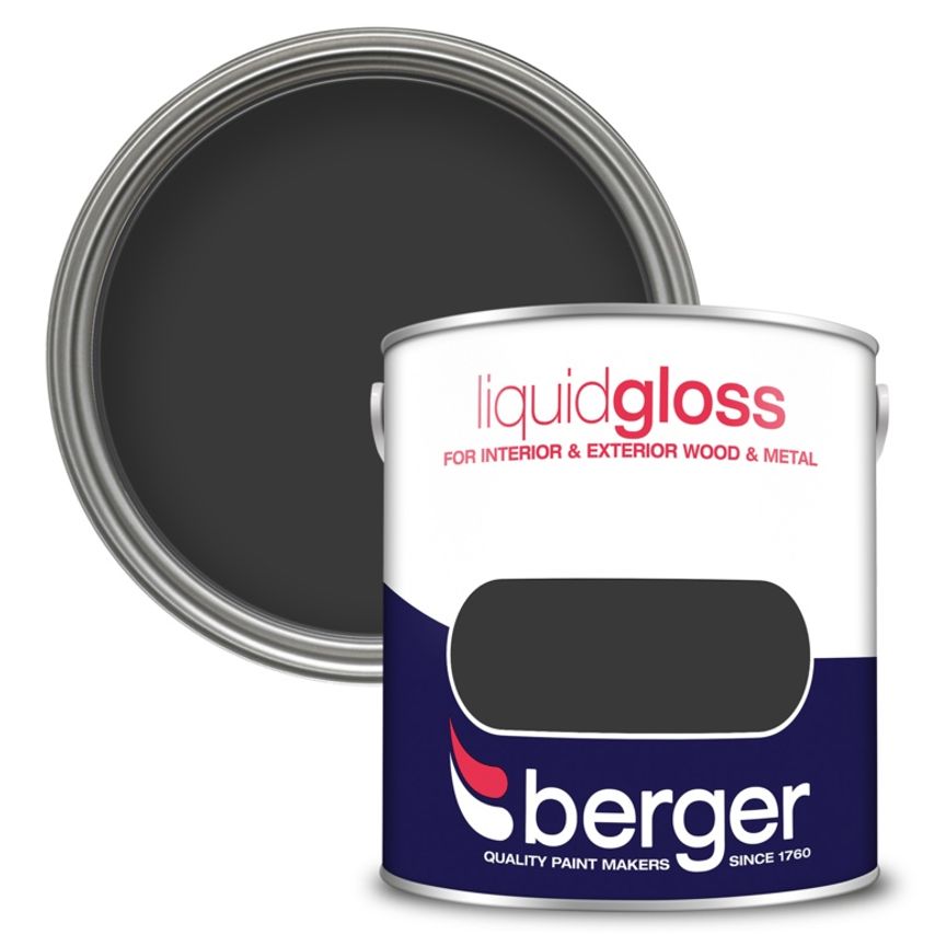 Liquid Gloss 2.5L Black