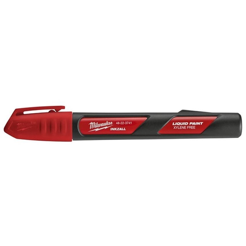 Liquid Paint Marker Red New - 4932492143