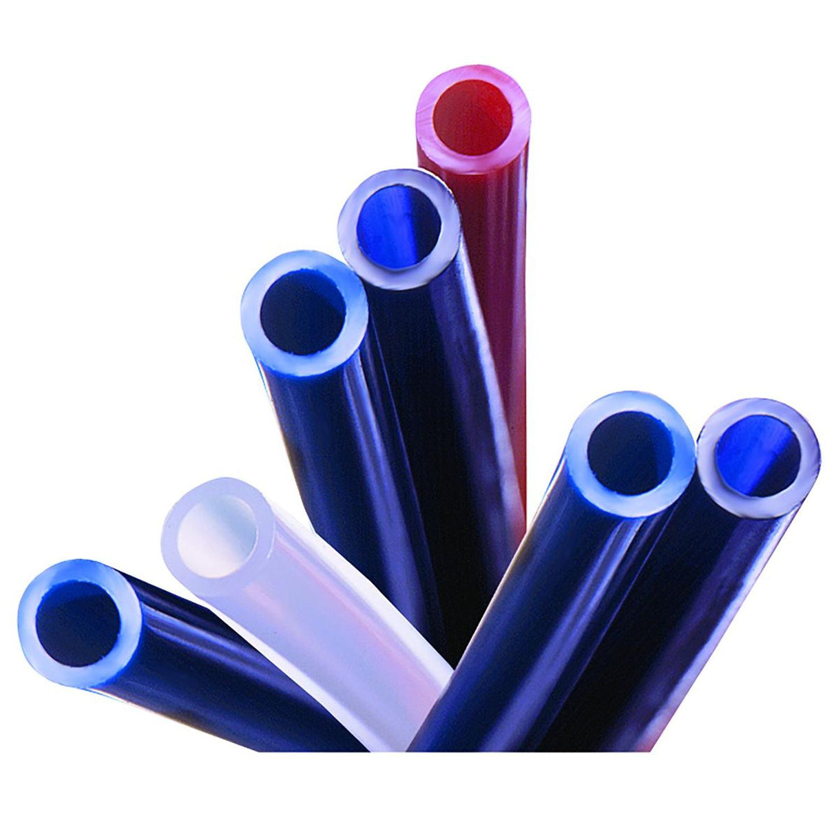 Lldpe Tube 10mm ODX7mm ID Red 100MTR - PE-1007-100M-R