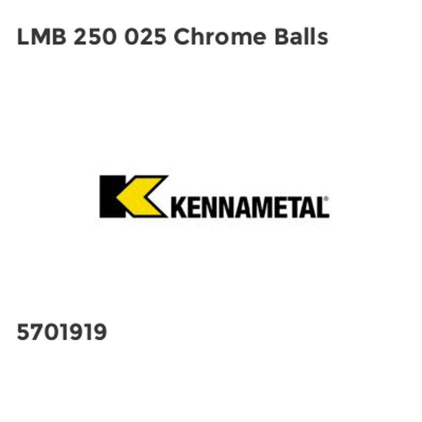 Lmb 250 025 Chrome Balls