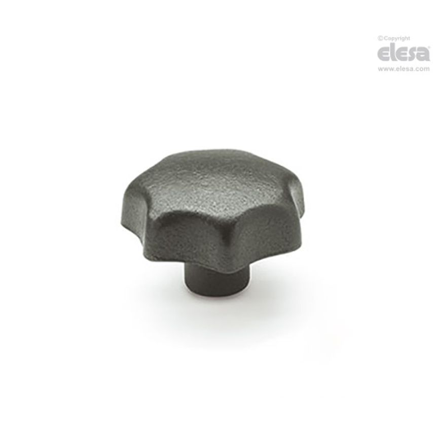 Lobe knob-DIN 6336-GG-32-B6-C