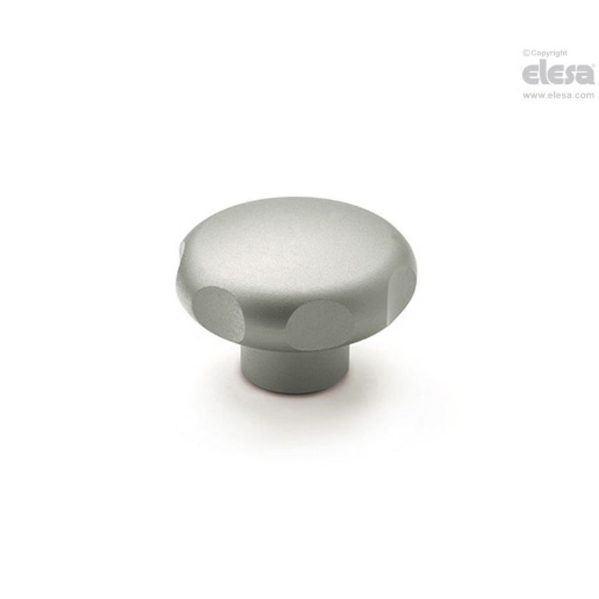 Lobe knob-GN 5335-60-M12-E