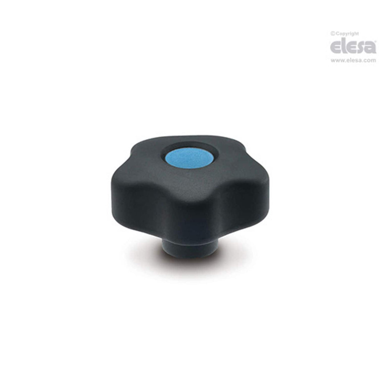 Lobe knob-VCT.53 B-M10-SOFT-C17 Green