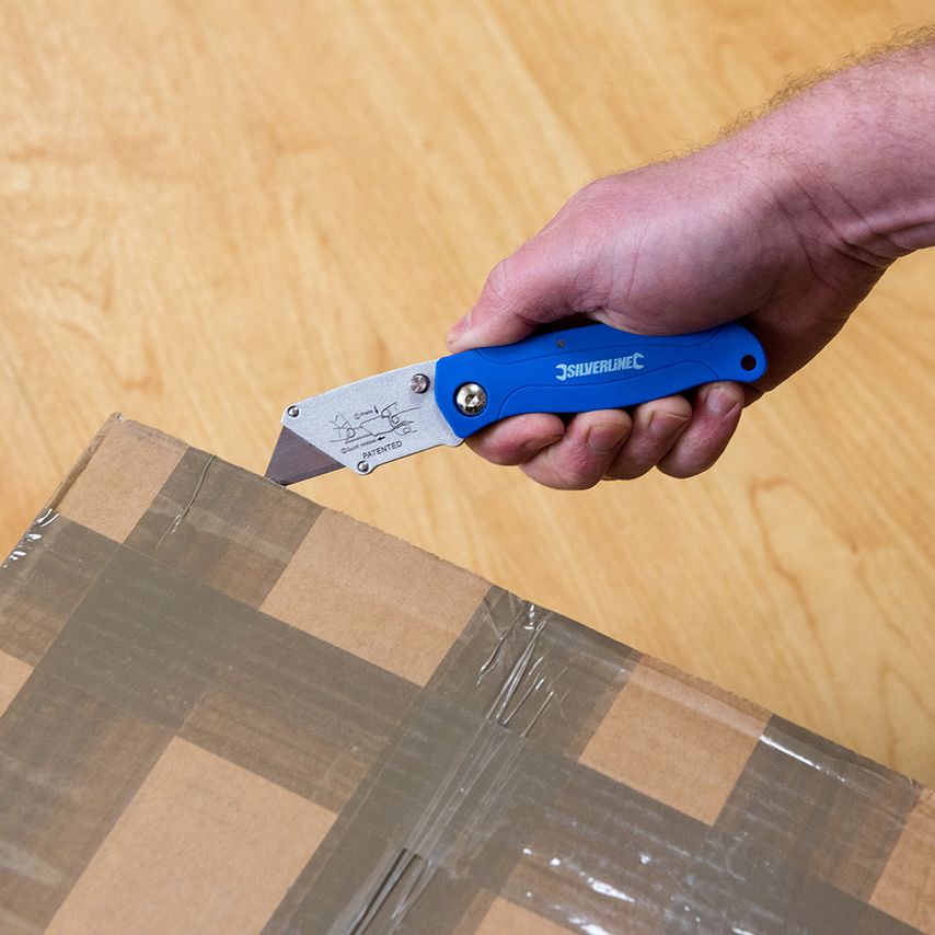 Lock-Back Utility Knife 100mm