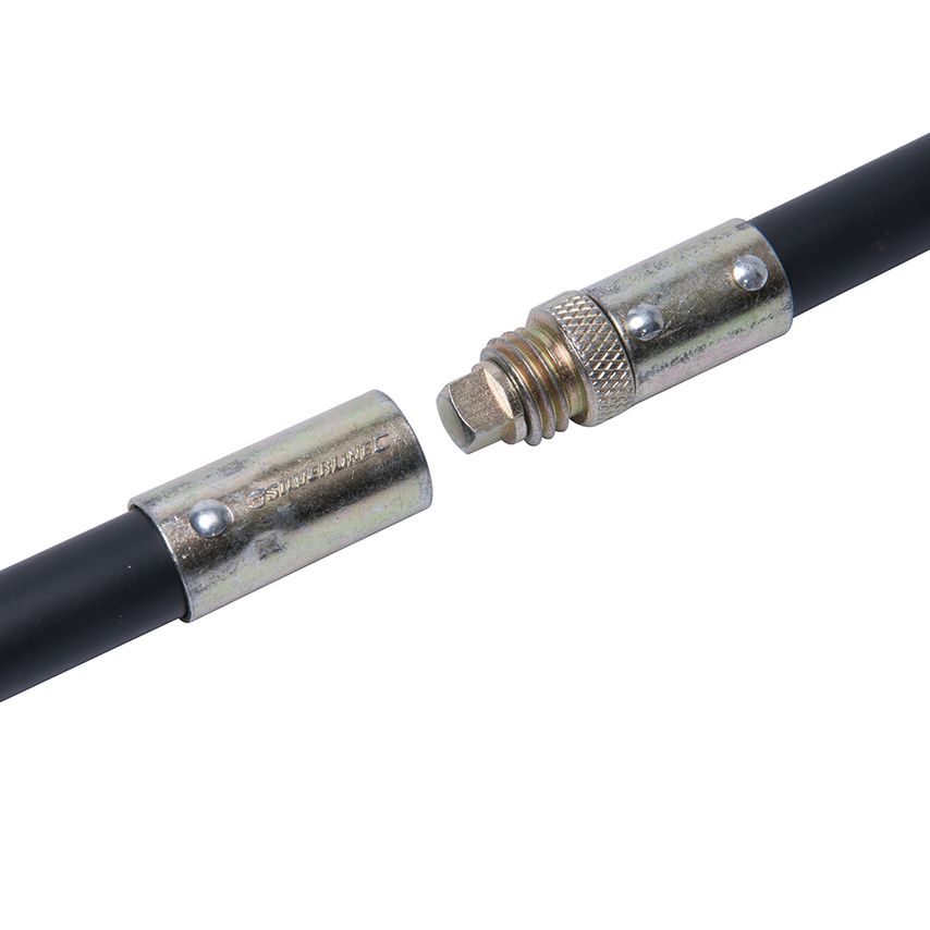 Lock Rod Drain Rod System 12 Piece Drain Rod Set