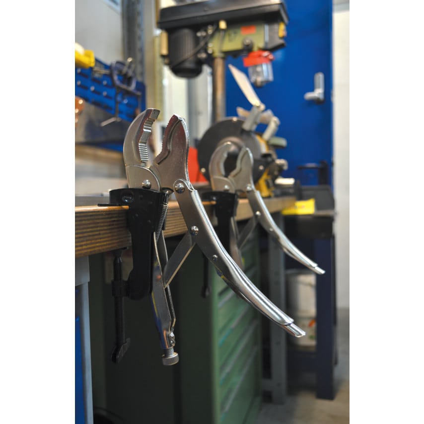 Locking Grip Wrench Holders - Hands Free Adapter