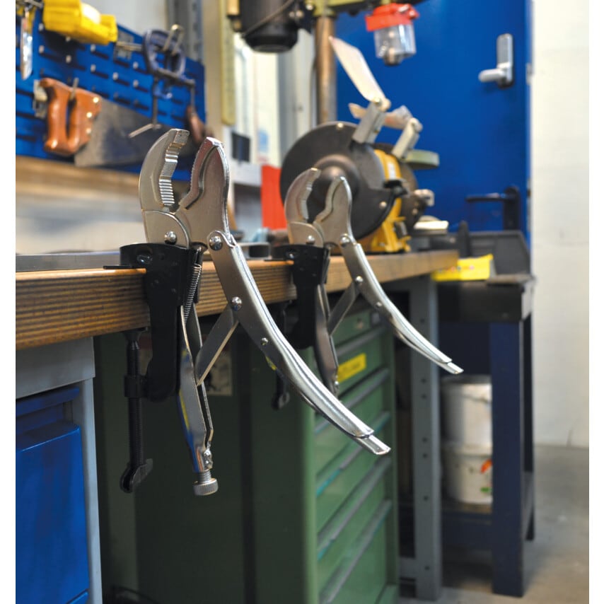 Locking Grip Wrench Holders - Hands Free Adapter