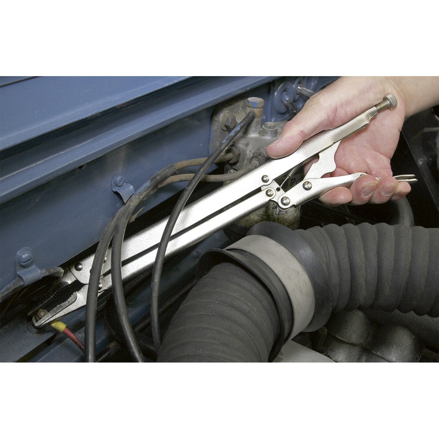 Locking Pliers Extra Long 375mm