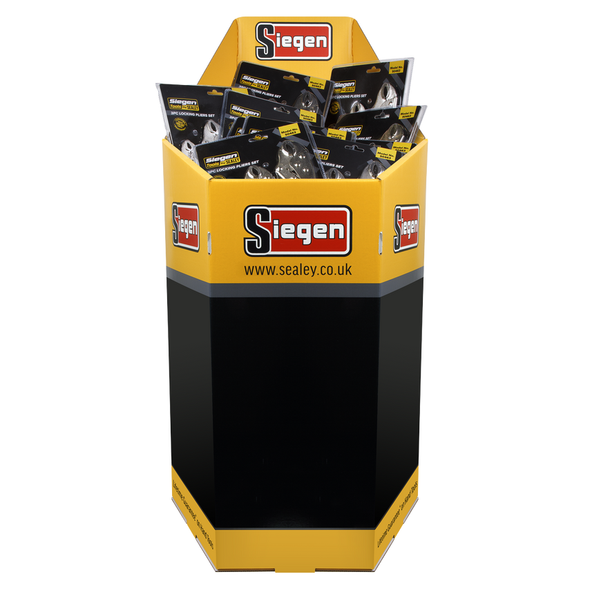 Locking Pliers Set 3 Piece