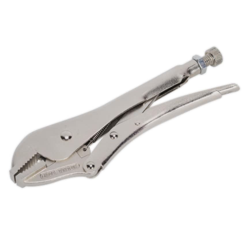 Locking Pliers Straight Jaws 230mm 0-45mm Capacity