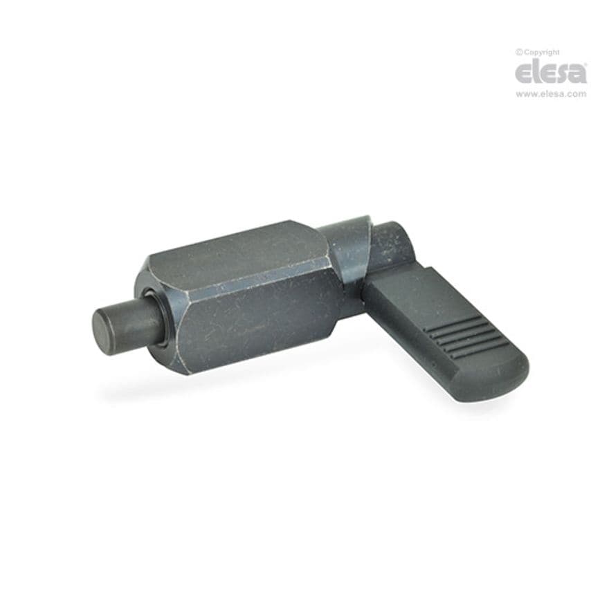 Locking indexing plunger-GN 612.3-6-16-B