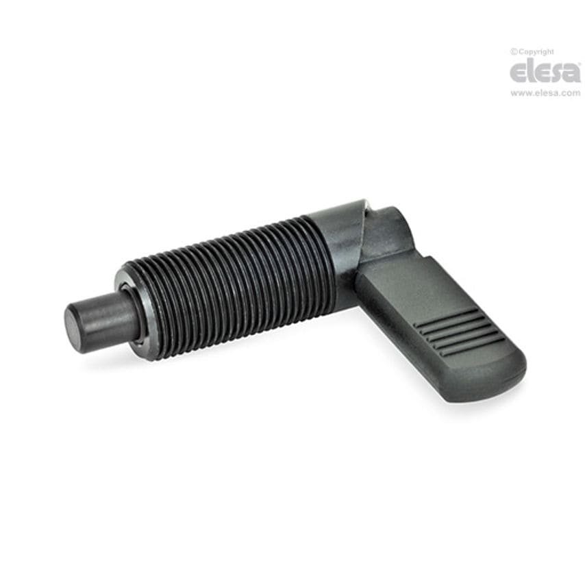 Locking indexing plunger-GN 612-8-M20-B