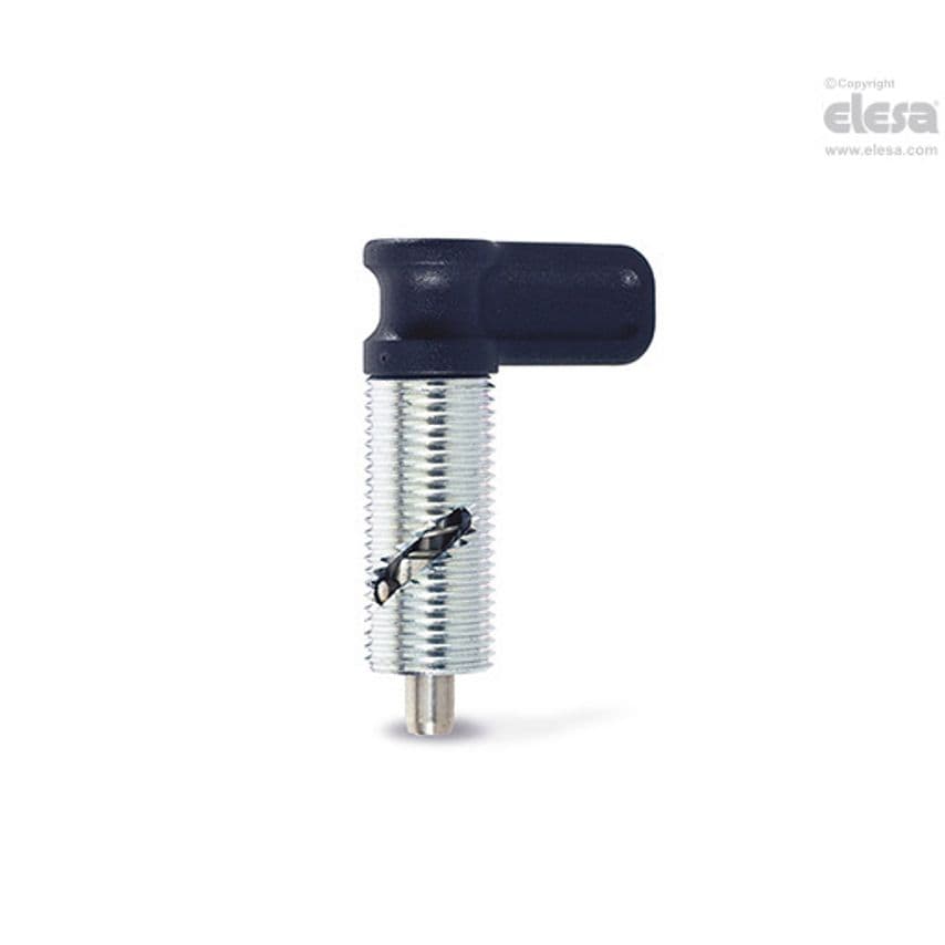 Locking indexing plunger-GN 712-8-M16x1.5-SK