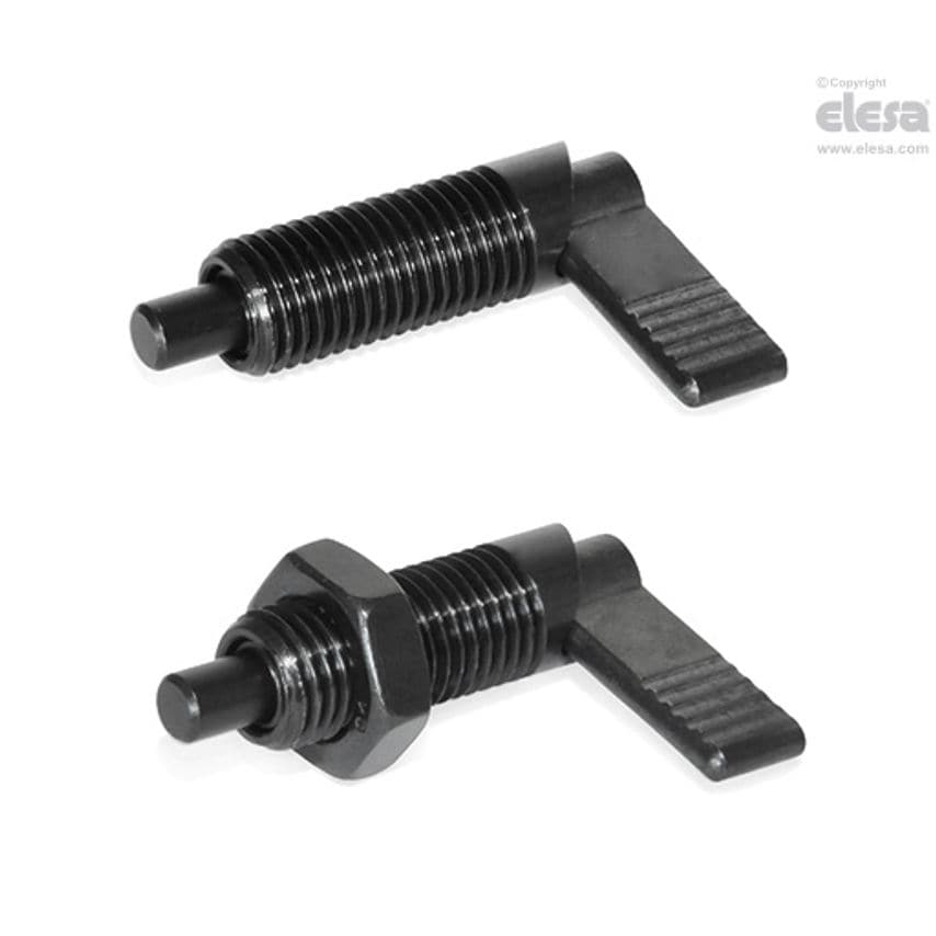 Locking indexing plunger-GN 721-10-M20X1,5-LA