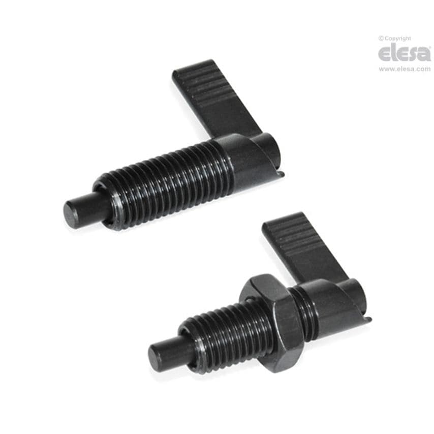 Locking indexing plunger-GN 721-10-M20X1,5-RA