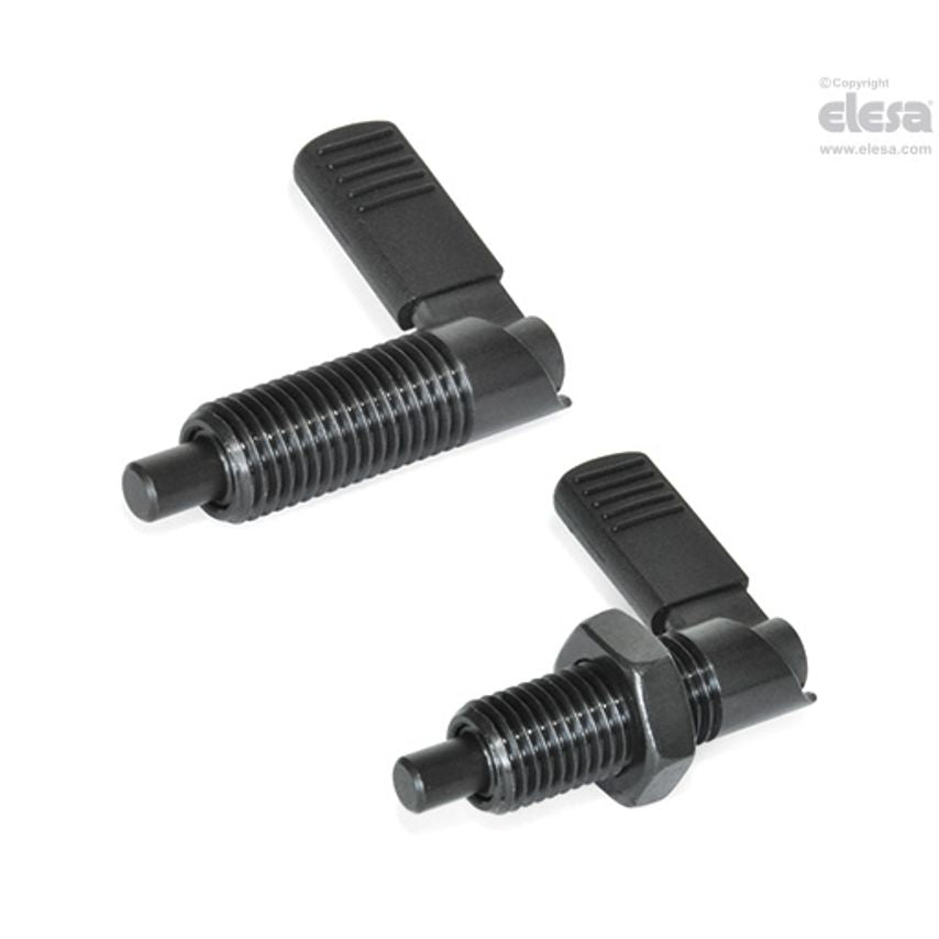 Locking indexing plunger-GN 721-10-M20X1,5-RB