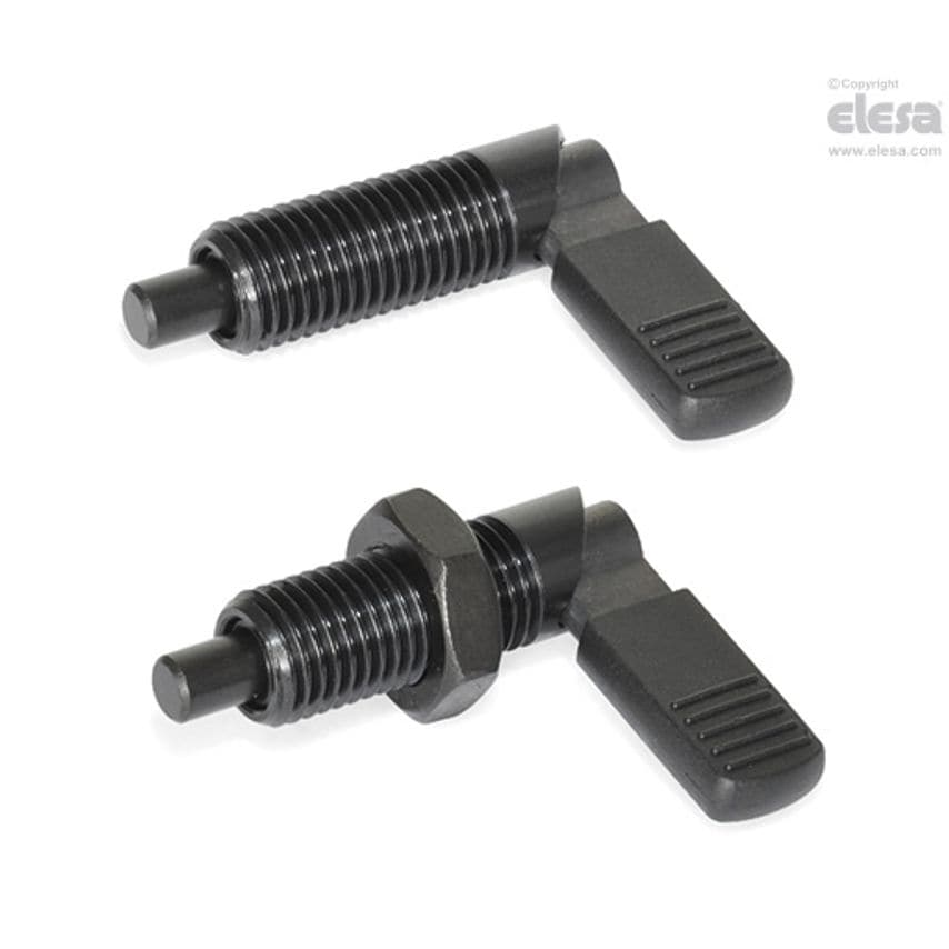 Locking indexing plunger-GN 721.1-10-M20X1,5-LBK