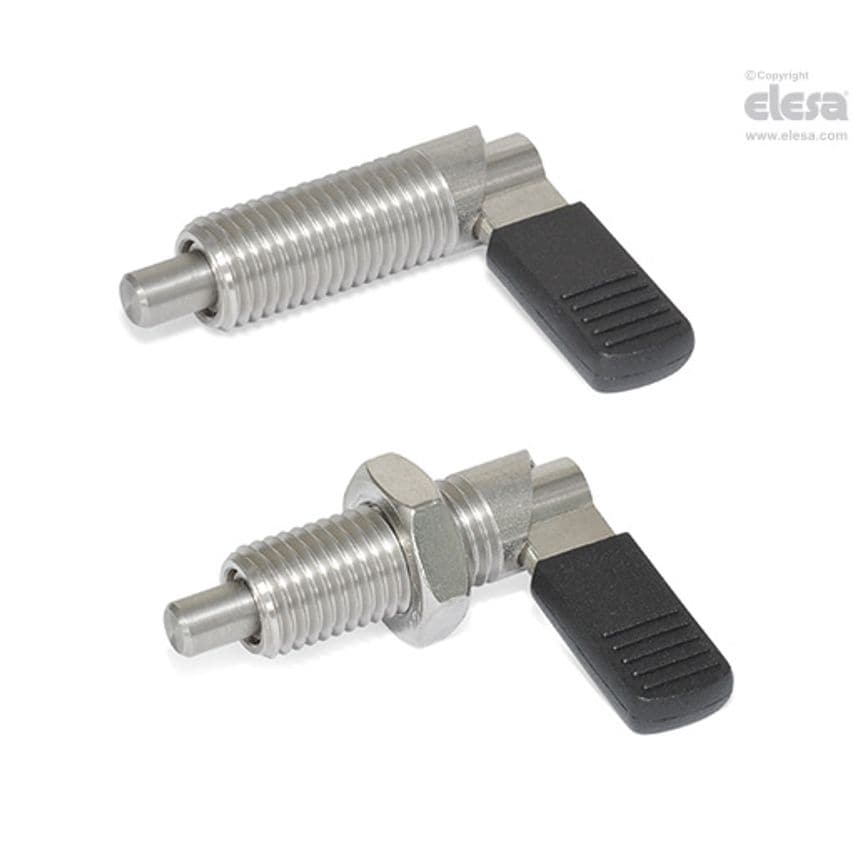 Locking indexing plunger-GN 721.5-10-M20X1,5-LB