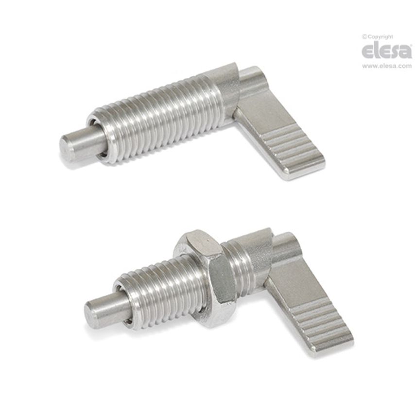 Locking indexing plunger-GN 721.5-6-M12X1,5-LAK