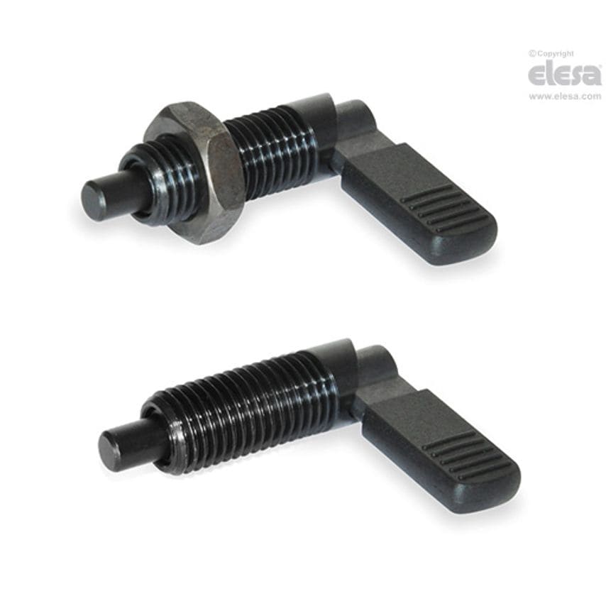 Locking indexing plunger-GN 721-6-M12X1,5-LB