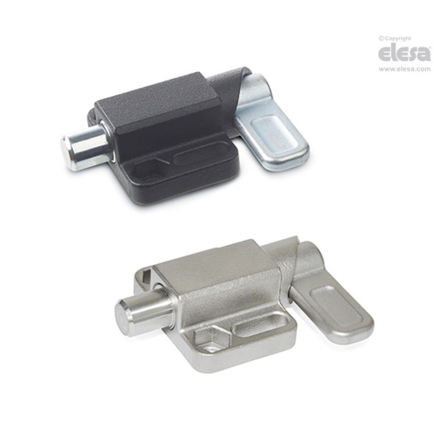 Locking indexing plunger-GN 722.3-8-20-L-ZB