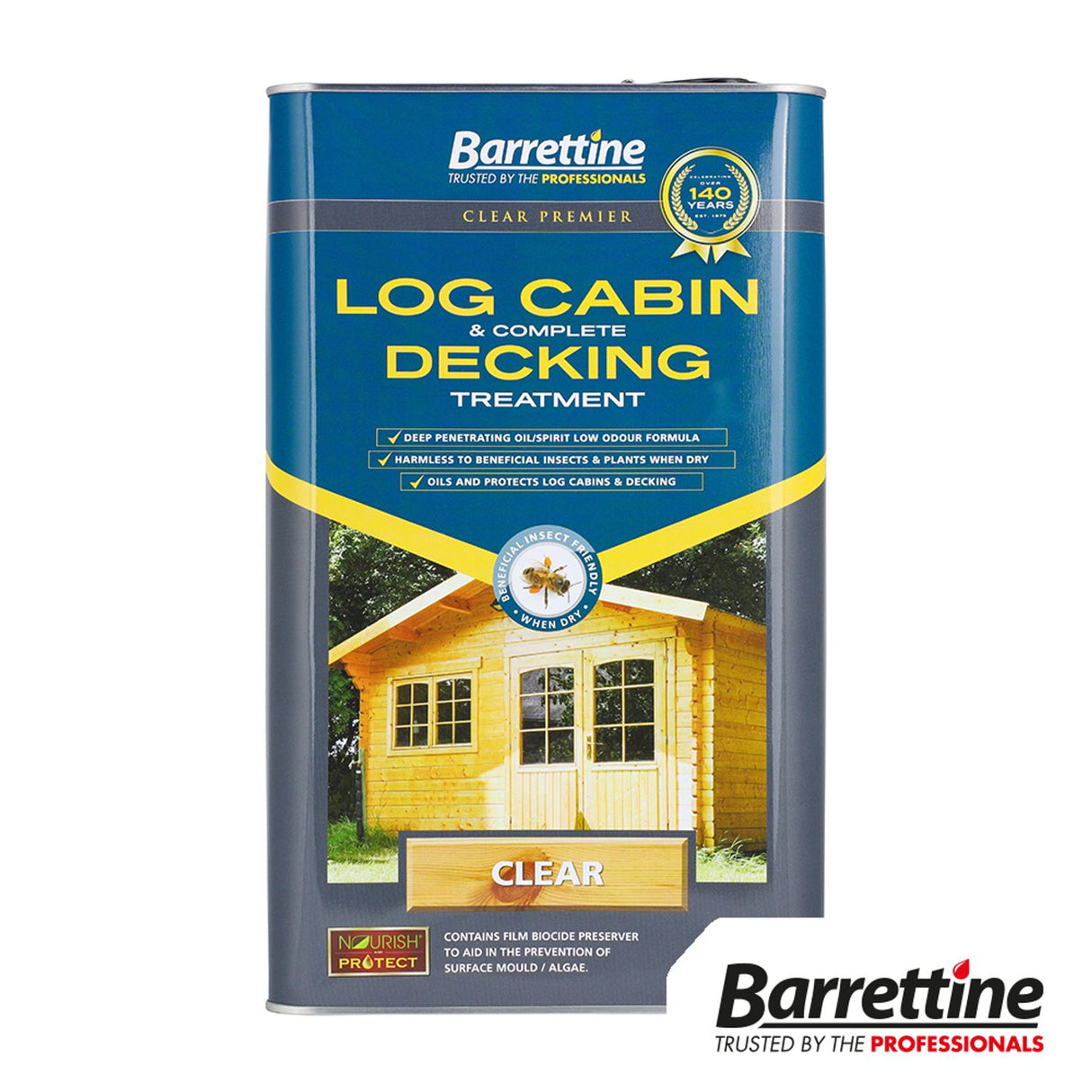 Log Cabin & Decking Treatment - LCDT005