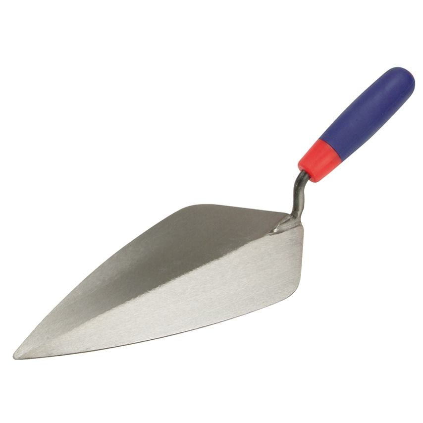 London Pattern Brick Trowel Soft Touch Handle 11in