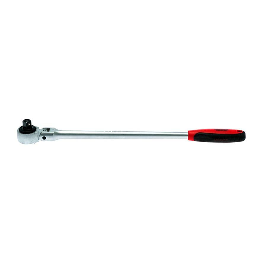 Long Arm Flex Head Ratchet 60 Teeth 1/2in Drive TEN1200F