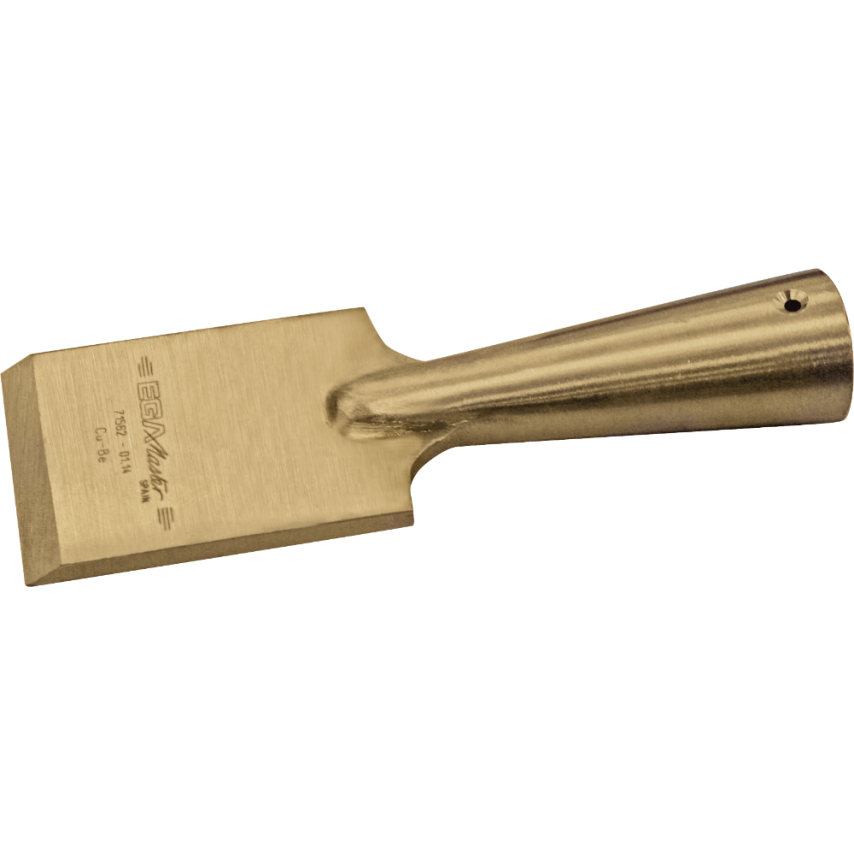 Long Blade Scraper 60 x 185mm Non Sparking Cu-Be