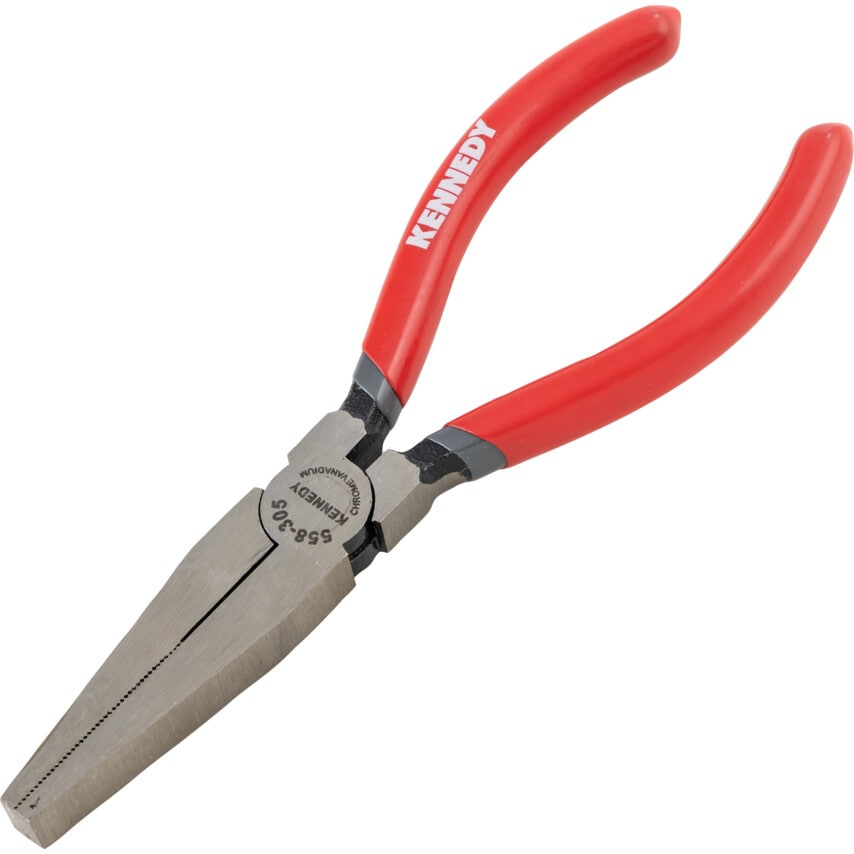 Long Flat Nose Pliers, 162mm/6.3/8"