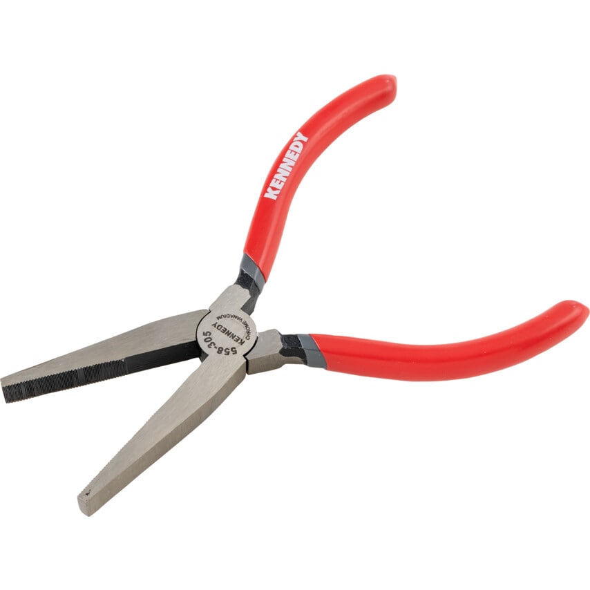 Long Flat Nose Pliers, 162mm/6.3/8"