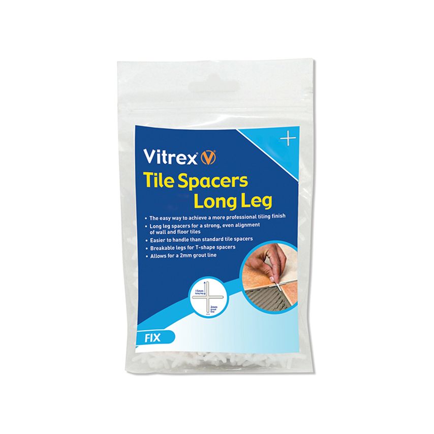 Long Leg Spacer 2mm (Pack 2000) VITLLS22000